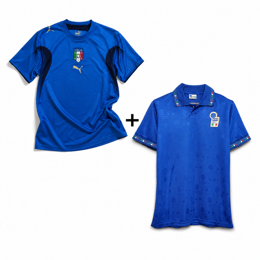 Italie 2006 + Italie 1994
