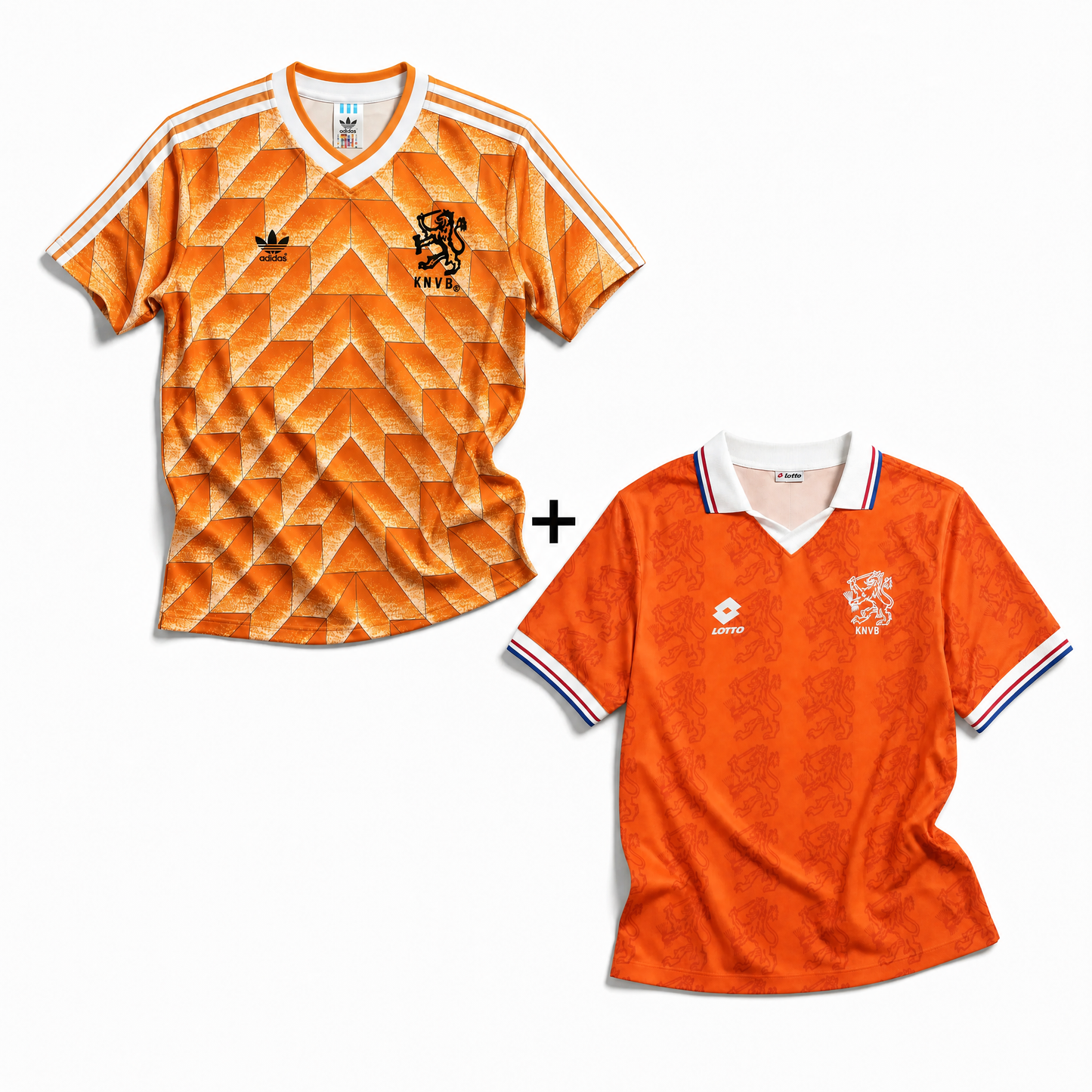 Pays-Bas 1988 + Pays-Bas 1995 – vue 2