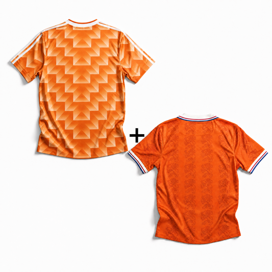 Pays-Bas 1988 + Pays-Bas 1995
