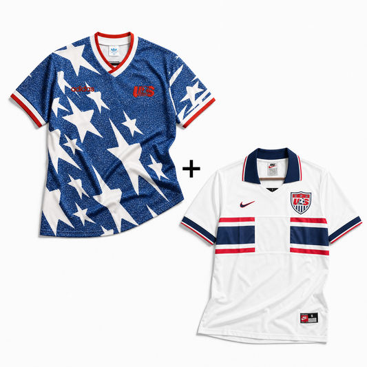 USA Extérieur 1994 + USA Domicile 1996