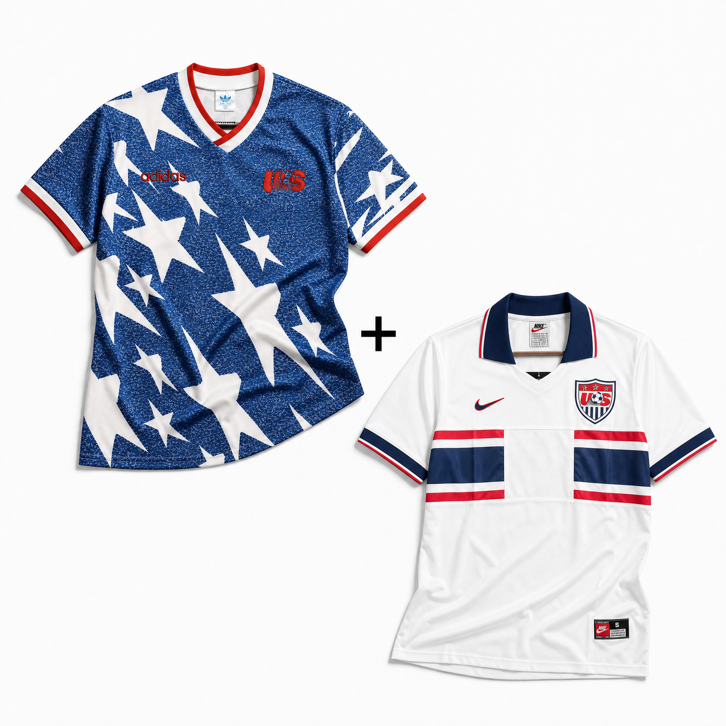 USA Extérieur 1994 + USA Domicile 1996
