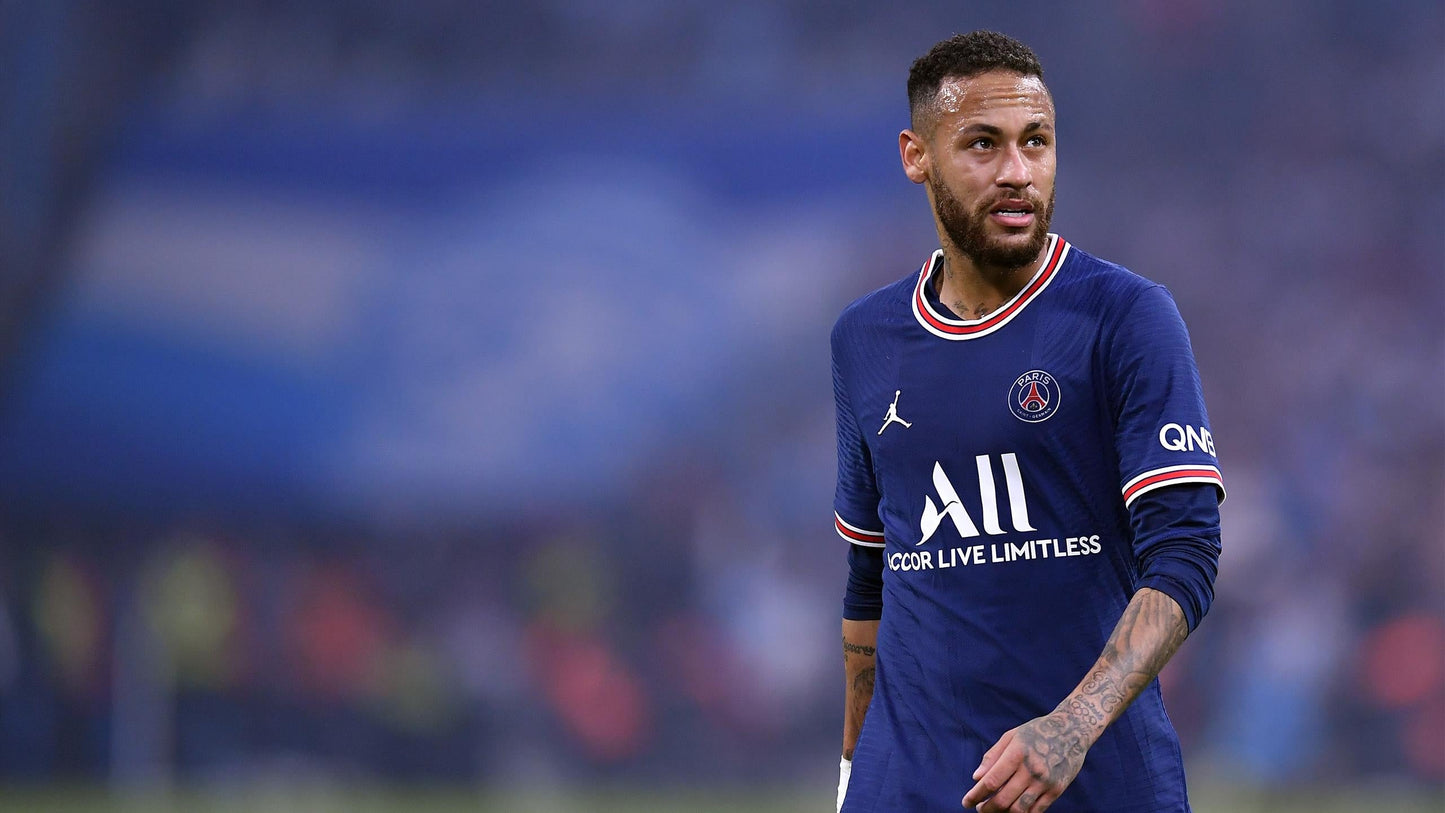Maillot Neymar PSG Domicile 2021/22 – vue 3