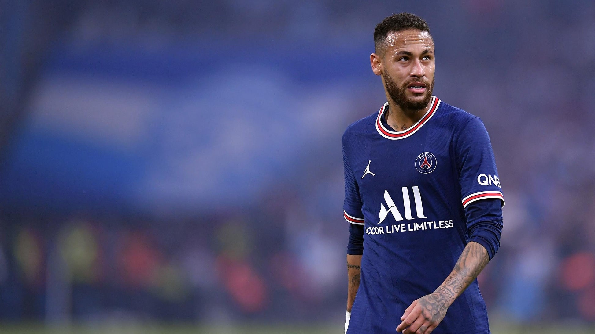 Maillot Neymar PSG Domicile 2021/22 – vue 3