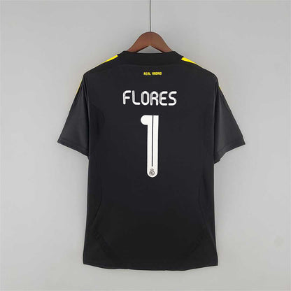 Real Madrid Maillot Goalkeeper Black 2011/12 – vue 2