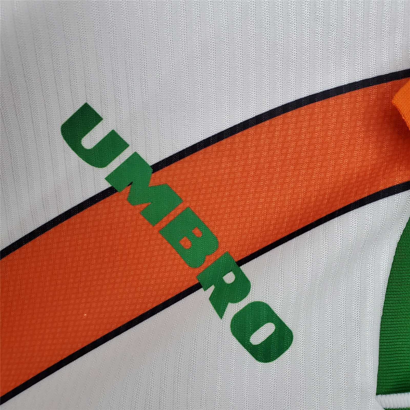 Irlande Maillot Extérieur 1996 – vue 4