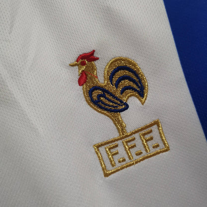 Maillot Zidane France Extérieur 1996 – vue 3