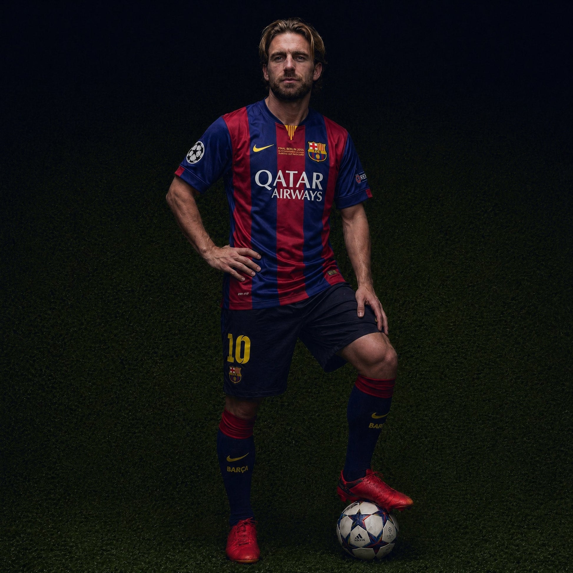 Barcelone Maillot Domicile 2014/15 Finale LdC – vue 4