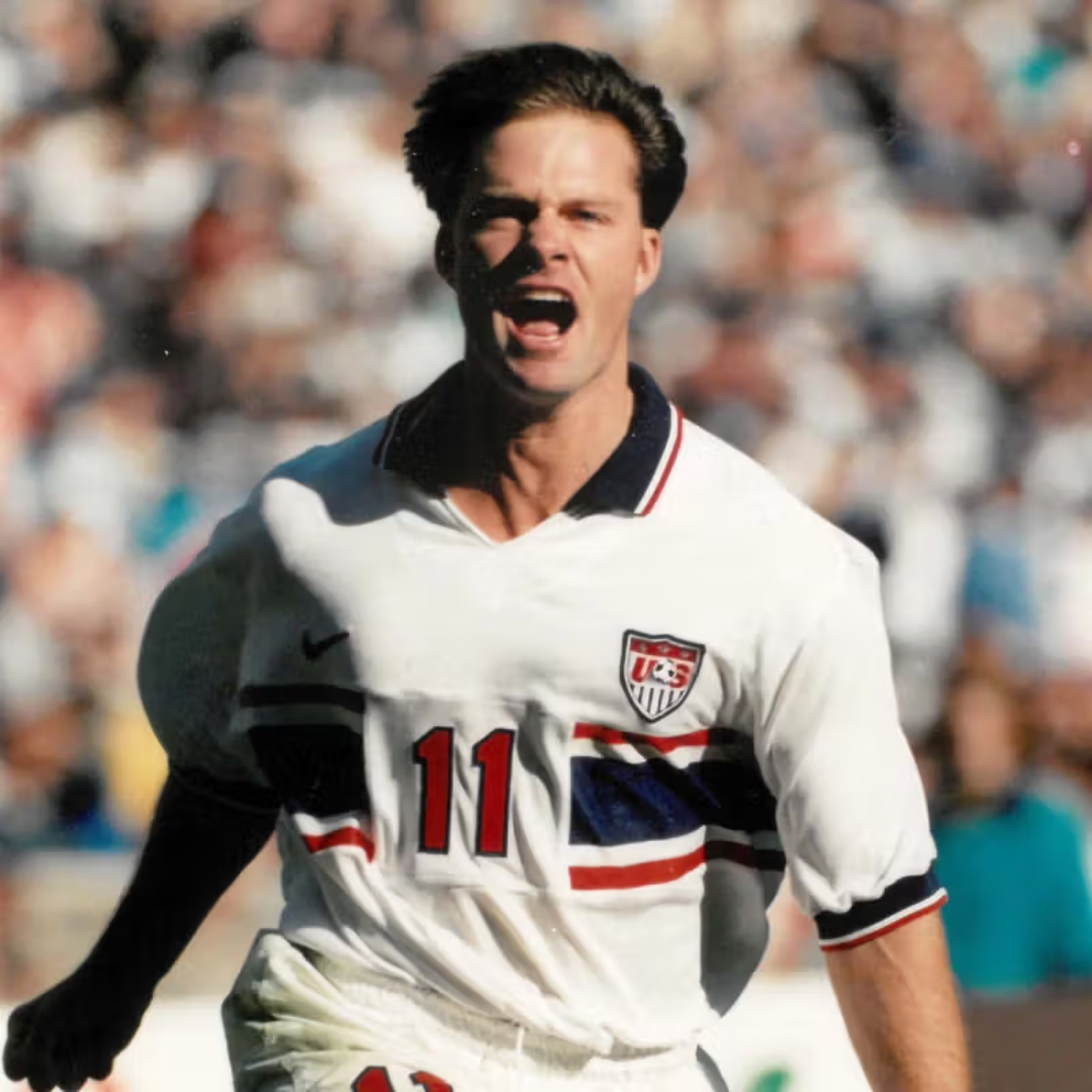 USA Maillot Domicile 1996 – vue 6