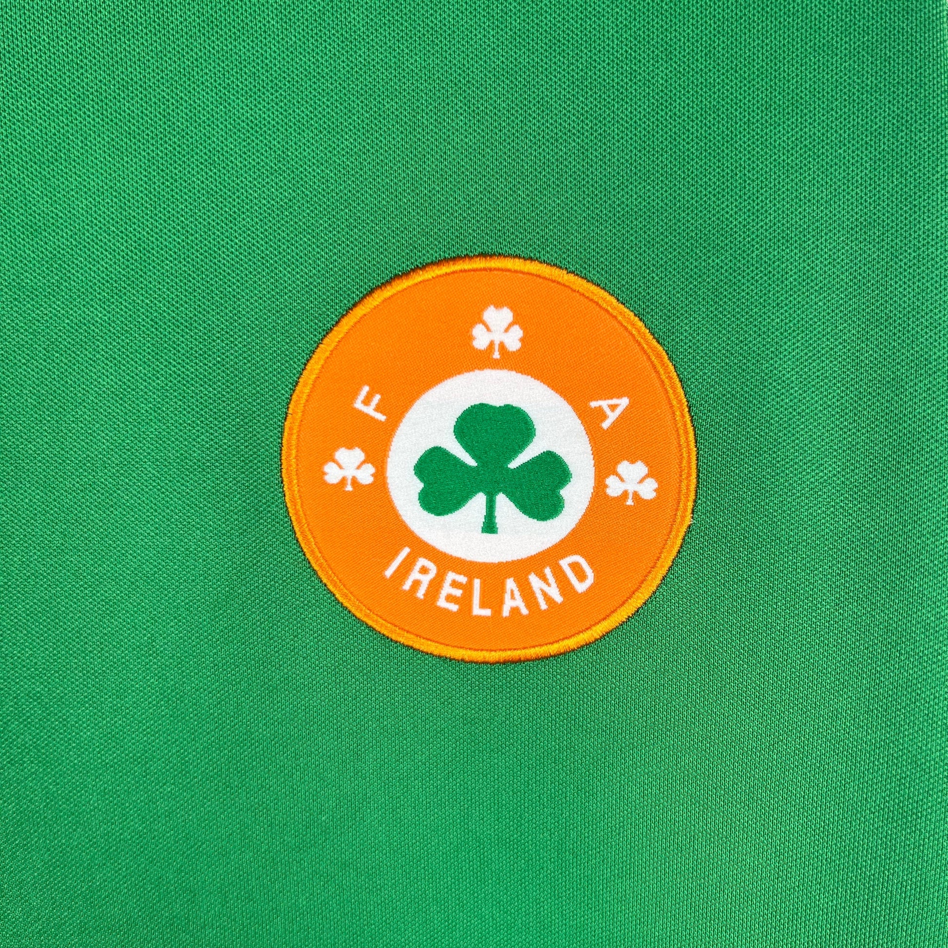 Irlande Maillot Domicile 1998 – vue 4