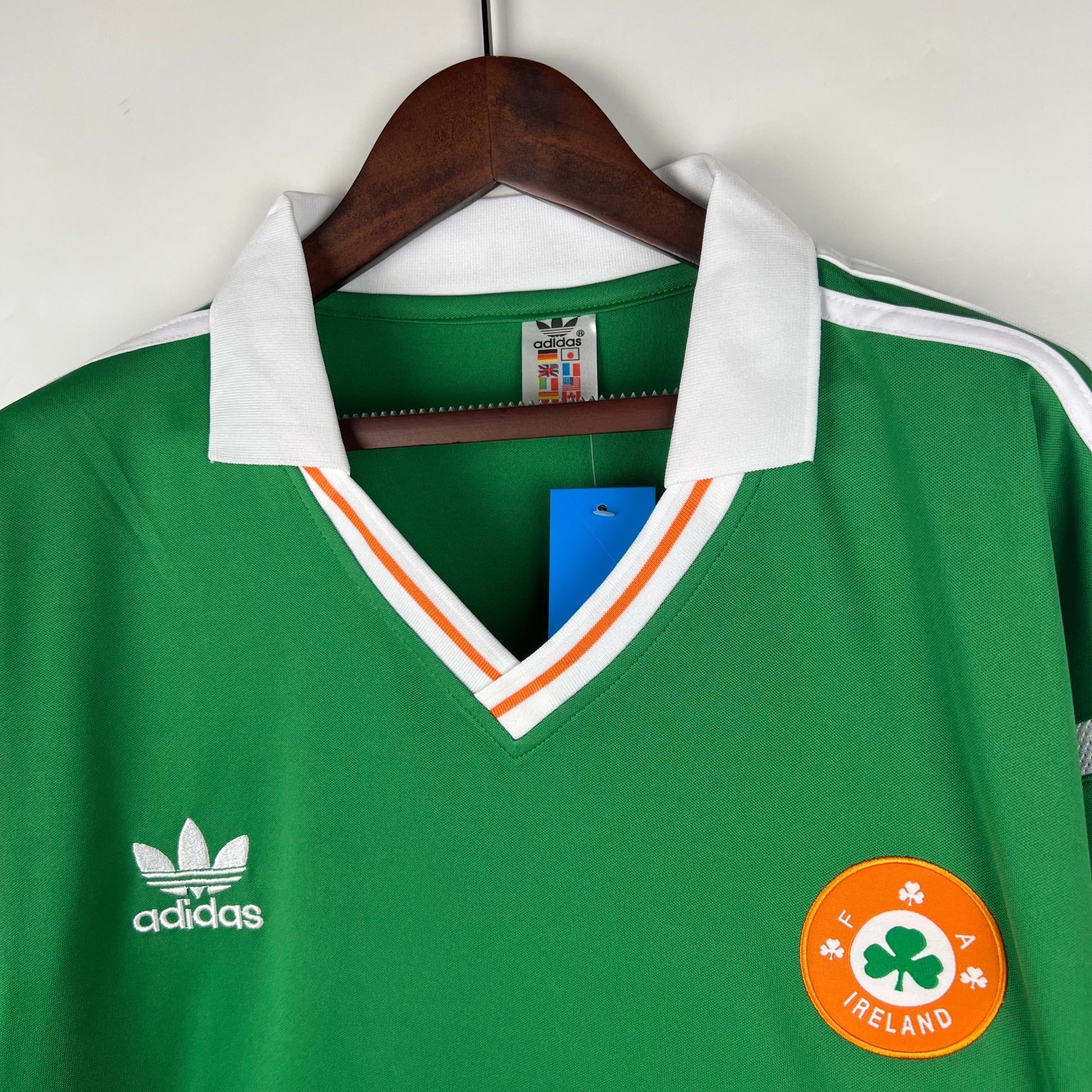 Irlande Maillot Domicile 1998 – vue 3