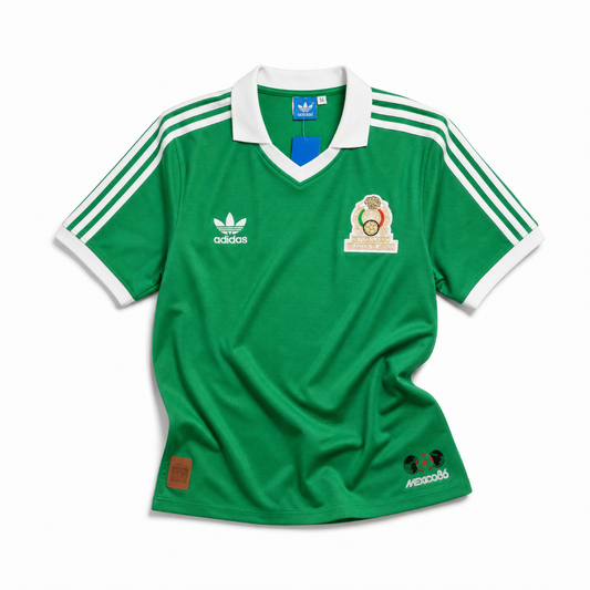Mexique Maillot Domicile 1986