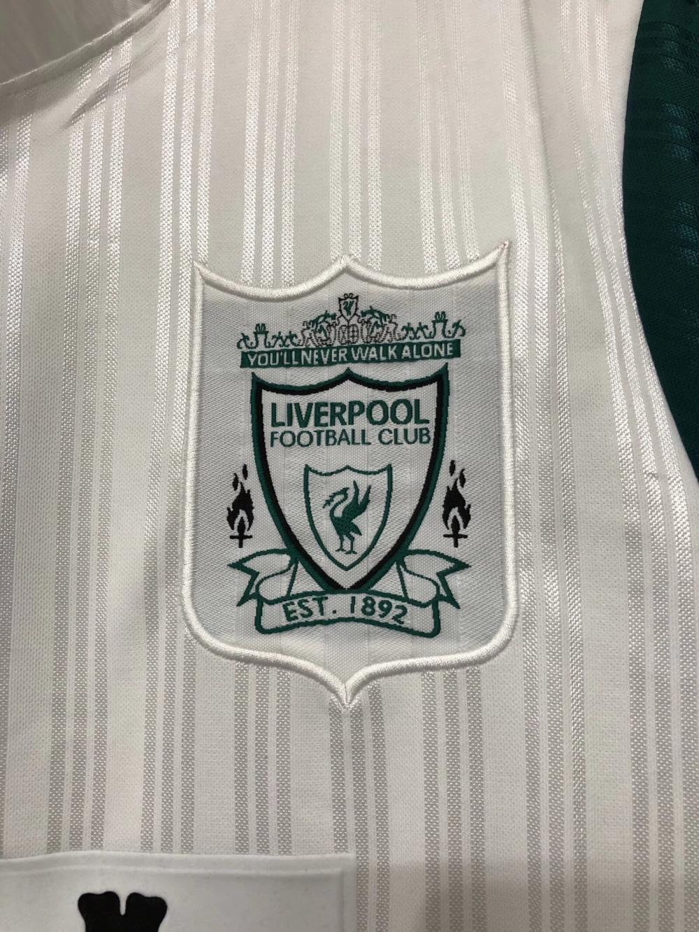 Liverpool Maillot Extérieur 1995/96 – vue 3