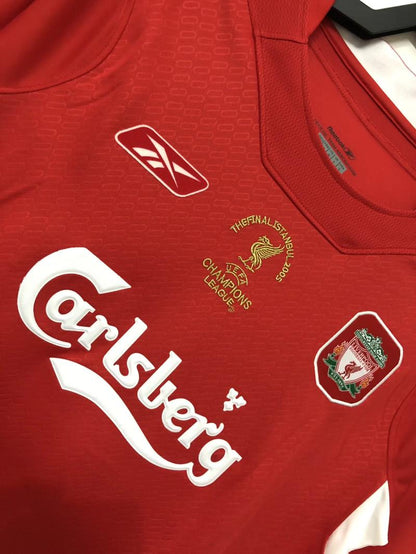 Liverpool Maillot Domicile 2004/05 – vue 5