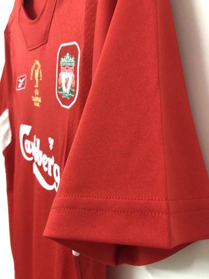 Liverpool Maillot Domicile 2004/05 – vue 3