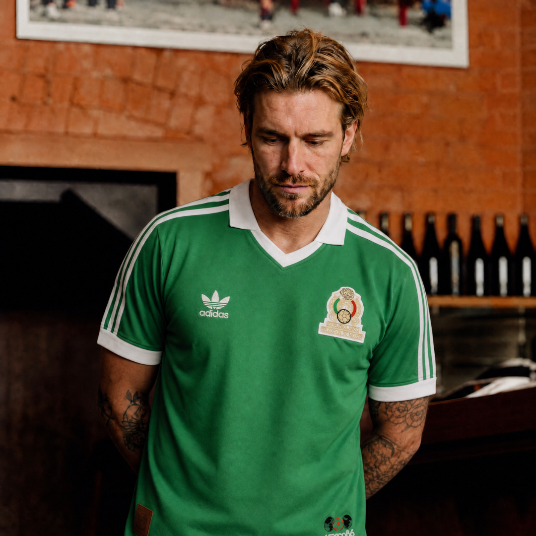 Mexique Maillot Domicile 1986 – vue 3