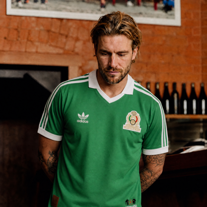Mexique Maillot Domicile 1986 – vue 3