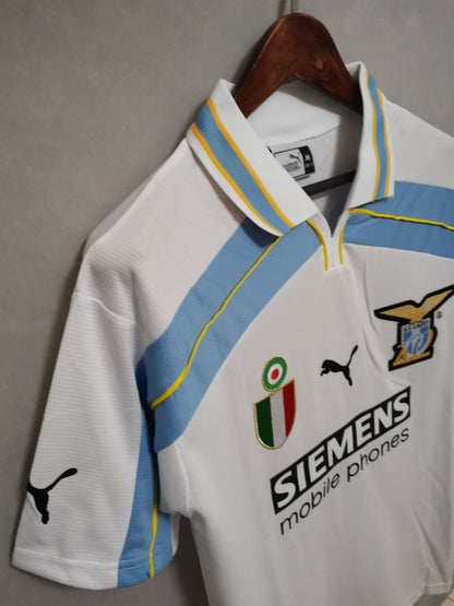 Lazio Maillot Extérieur 2000/01 Centenario – vue 5