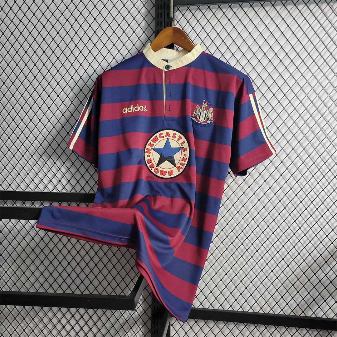 Newcastle Maillot Extérieur 1995/96 – vue 4