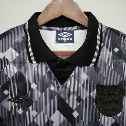 Angleterre Maillot Extérieur Black 1990 – vue 3