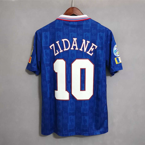 Maillot Zidane France Domicile 1996