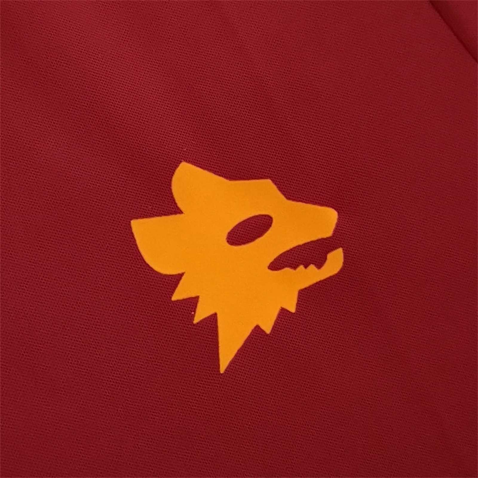 Roma Maillot Domicile 1992/93 – vue 4