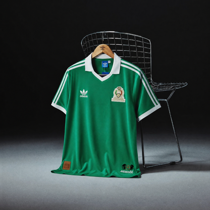 Mexique Maillot Domicile 1986 – vue 4