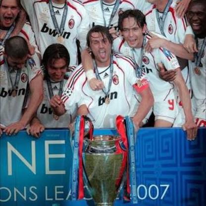 Milan Maillot Extérieur 2006/07 Finale LdC – vue 6
