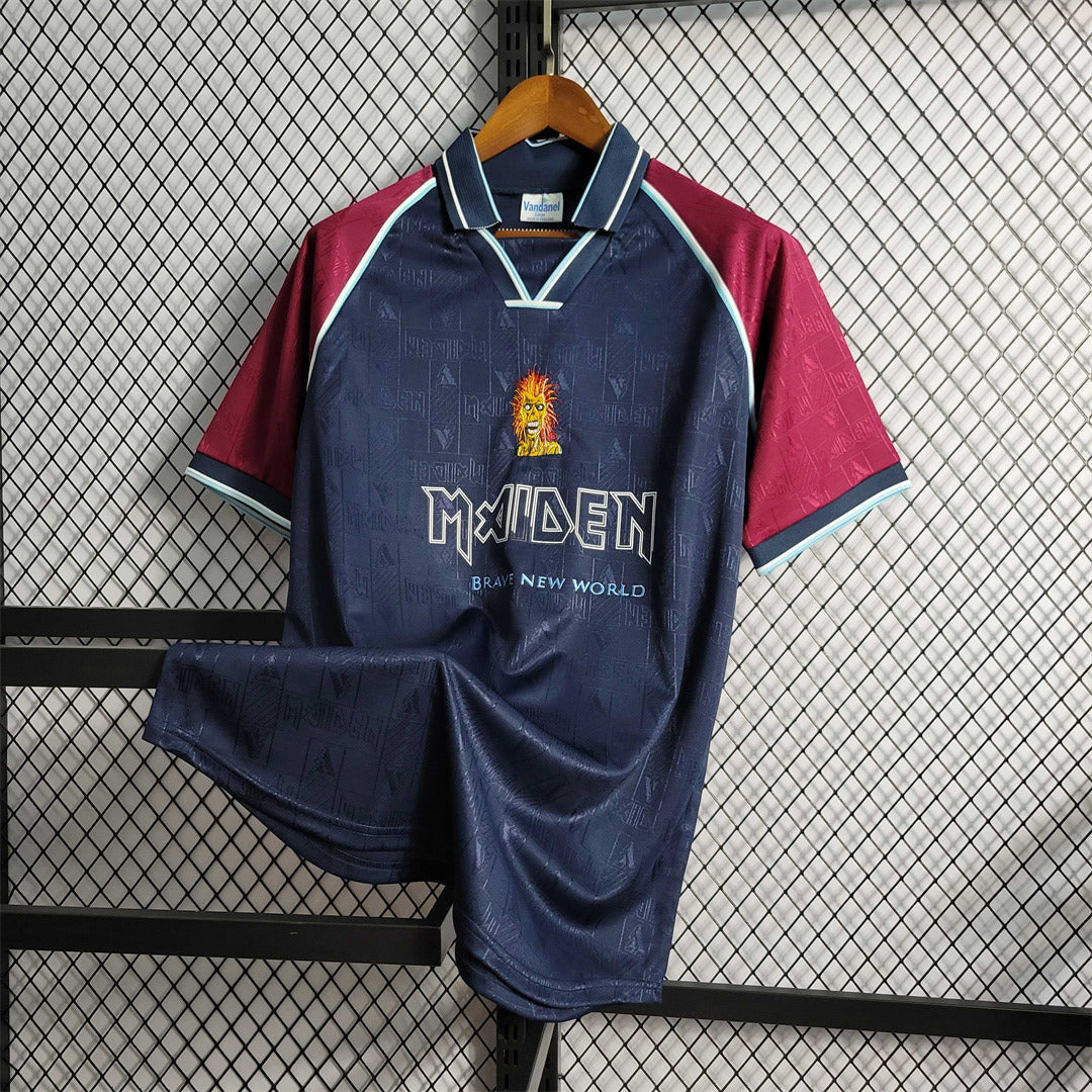 West Ham Maillot Domicile Iron Maiden Edition 1999/00 – vue 4