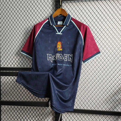 West Ham Maillot Domicile Iron Maiden Edition 1999/00 – vue 4