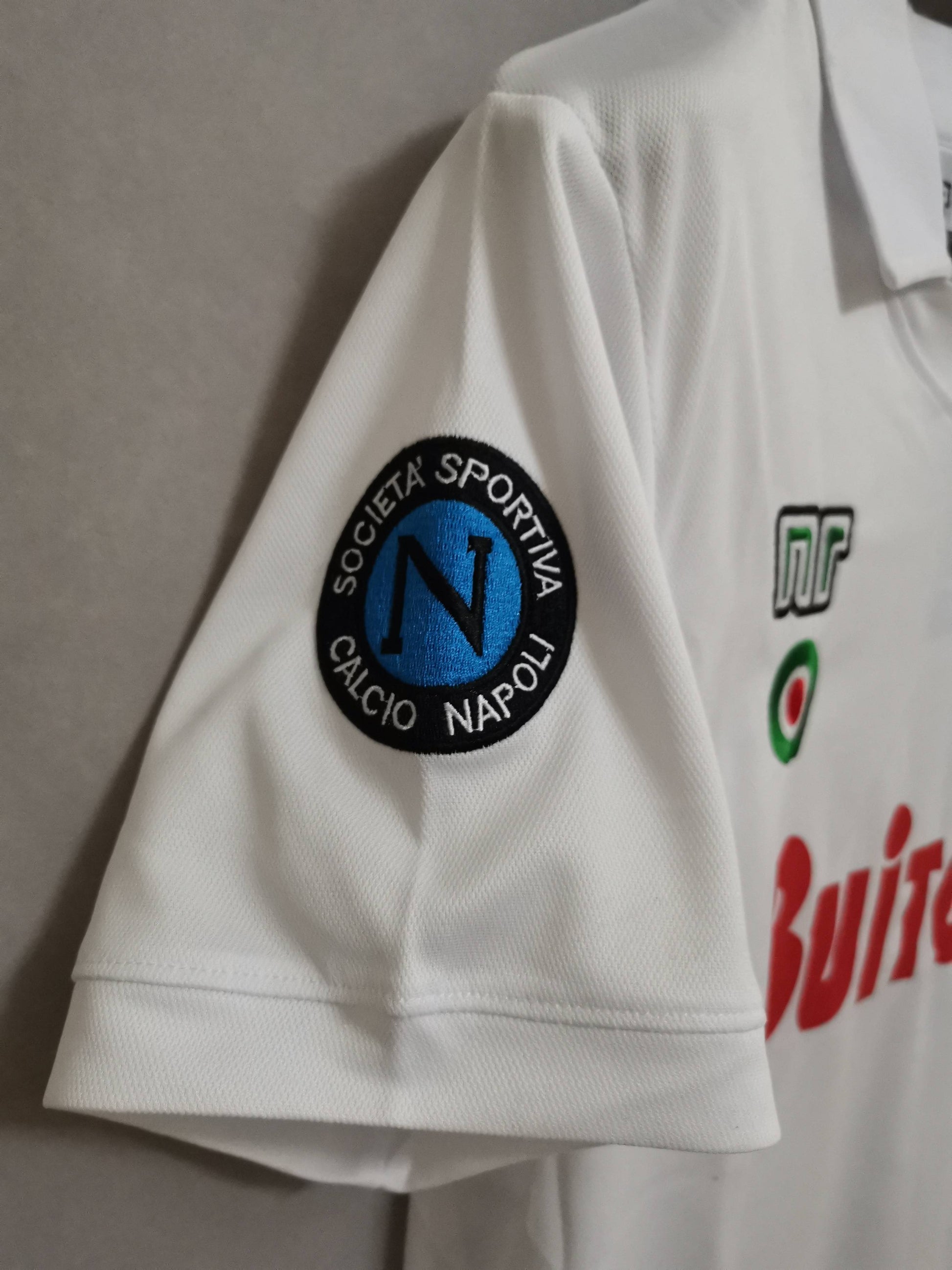 Napoli Maillot Extérieur White 1987/88 – vue 6