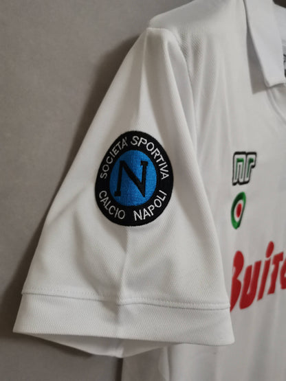 Napoli Maillot Extérieur White 1987/88 – vue 6