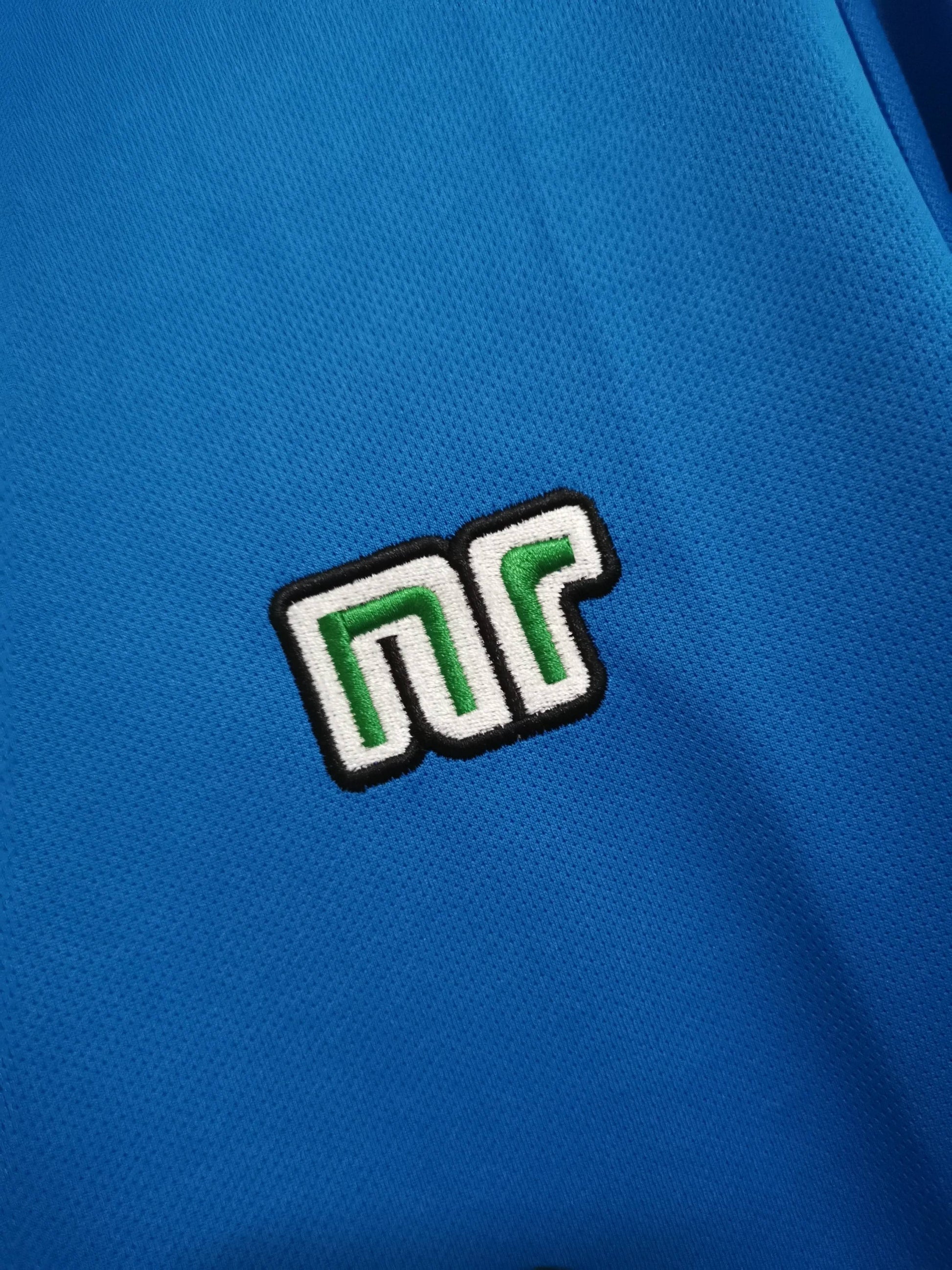 Napoli Maillot Domicile 1989/90 – vue 5