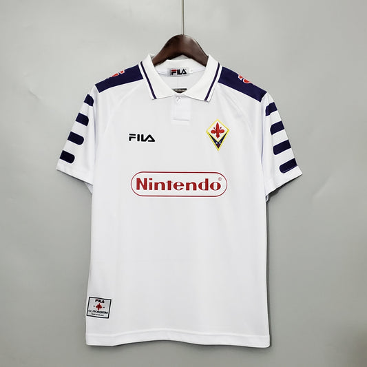 Fiorentina Maillot Extérieur 1998/99