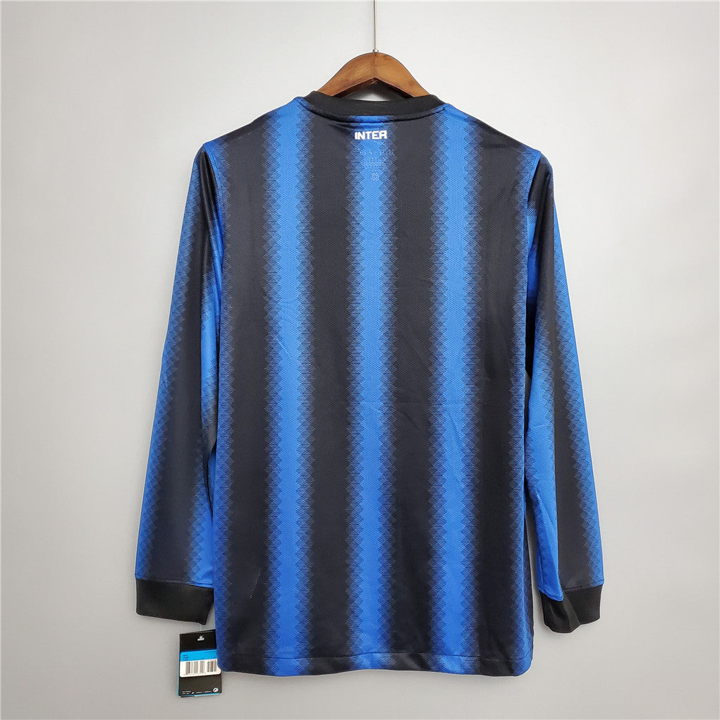 Inter Maillot Domicile Manches Longues 2010/11 – vue 2