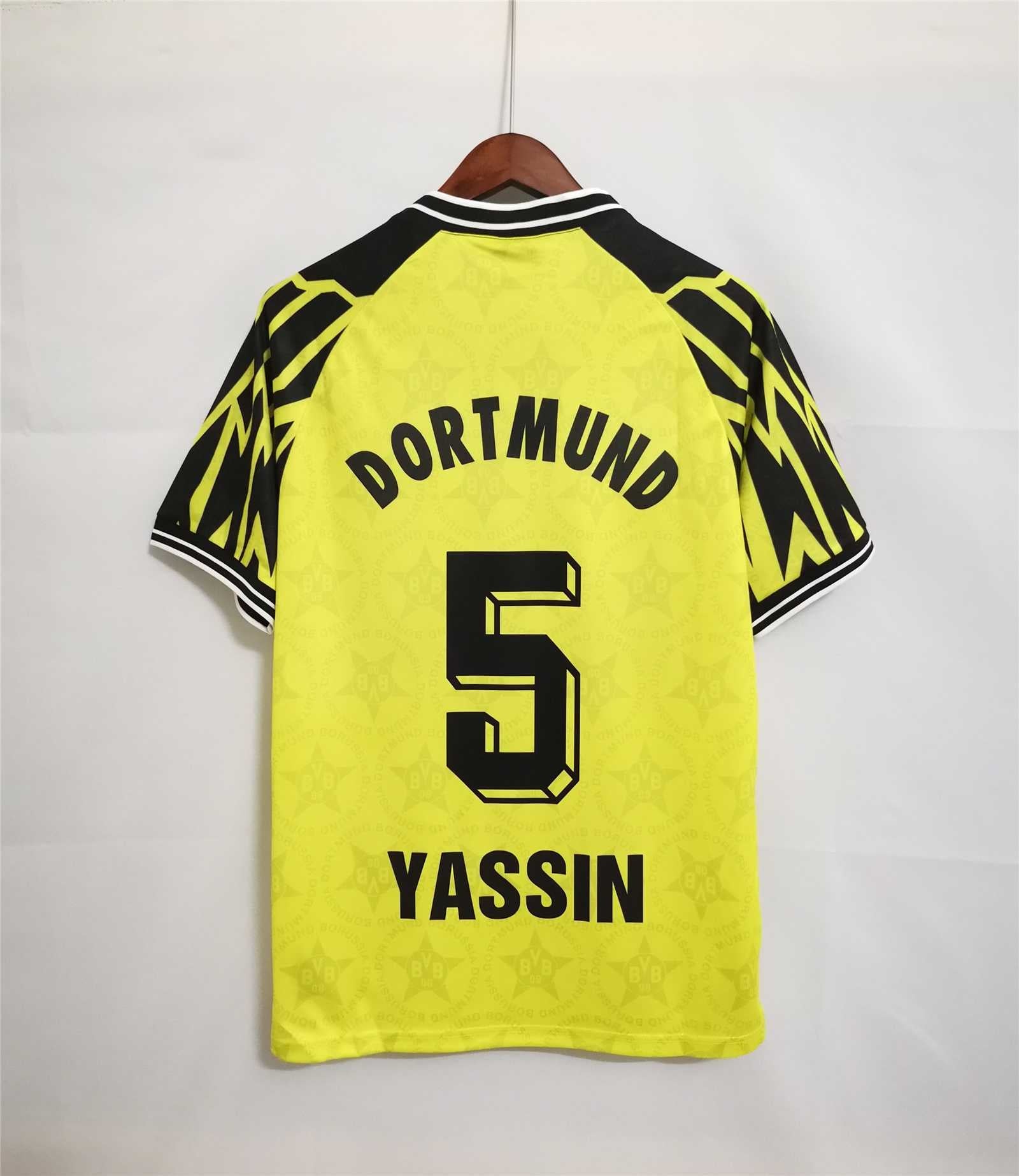 Borussia Dortmund Maillot Domicile 1994/95 – vue 3