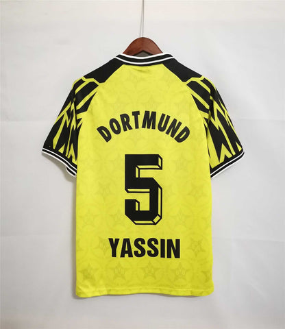 Borussia Dortmund Maillot Domicile 1994/95 – vue 3