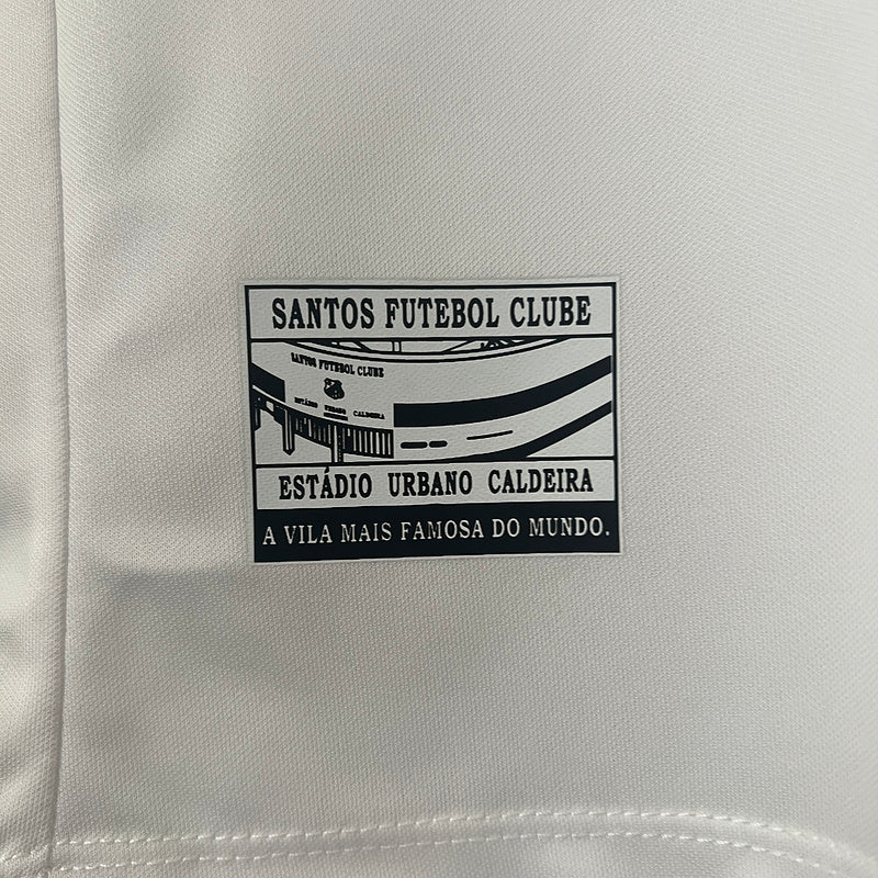 Santos Maillot Domicile 2024/25 – vue 4