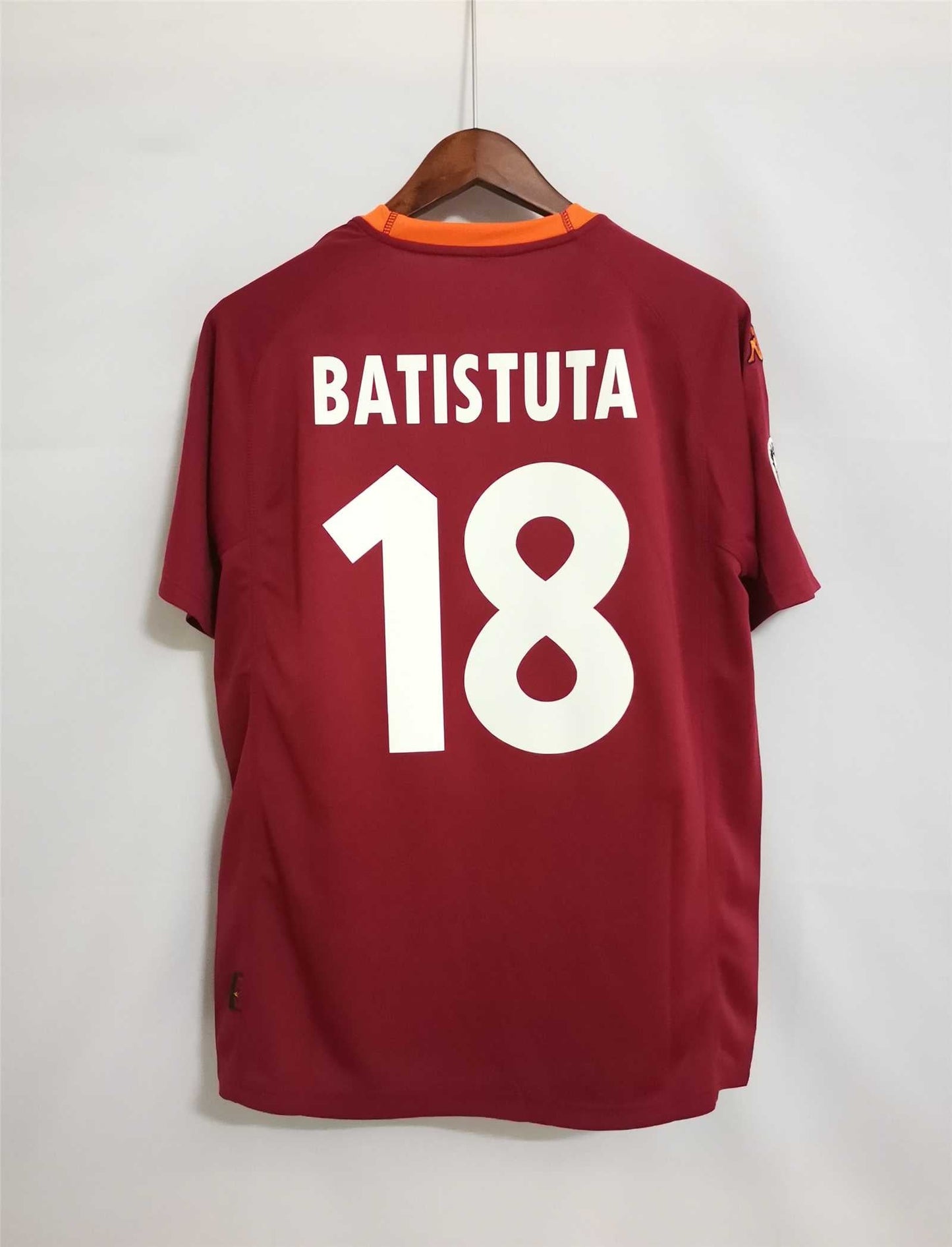 Roma Maillot Domicile 2000/01 – vue 4