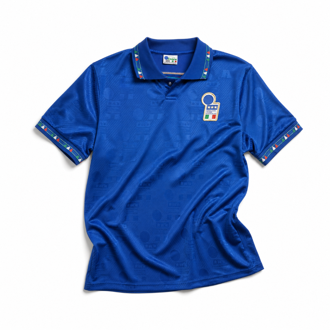 Italie Maillot Domicile 1994 Finale Coupe du Monde