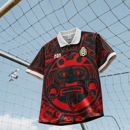 Mexique Maillot Fourth 1998 – vue 4