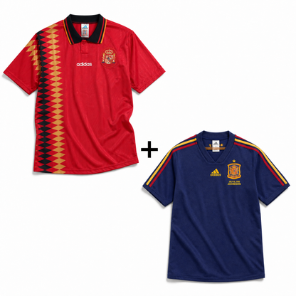 Espagne 1994 + Espagne Extérieur 2010