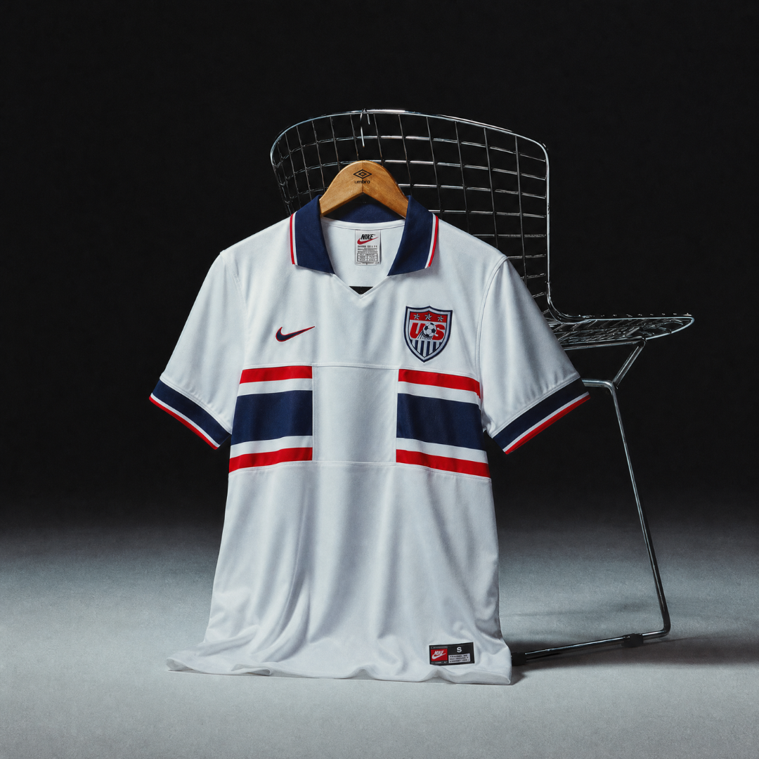 USA Maillot Domicile 1996 – vue 4