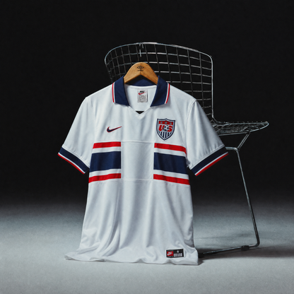 USA Maillot Domicile 1996 – vue 4