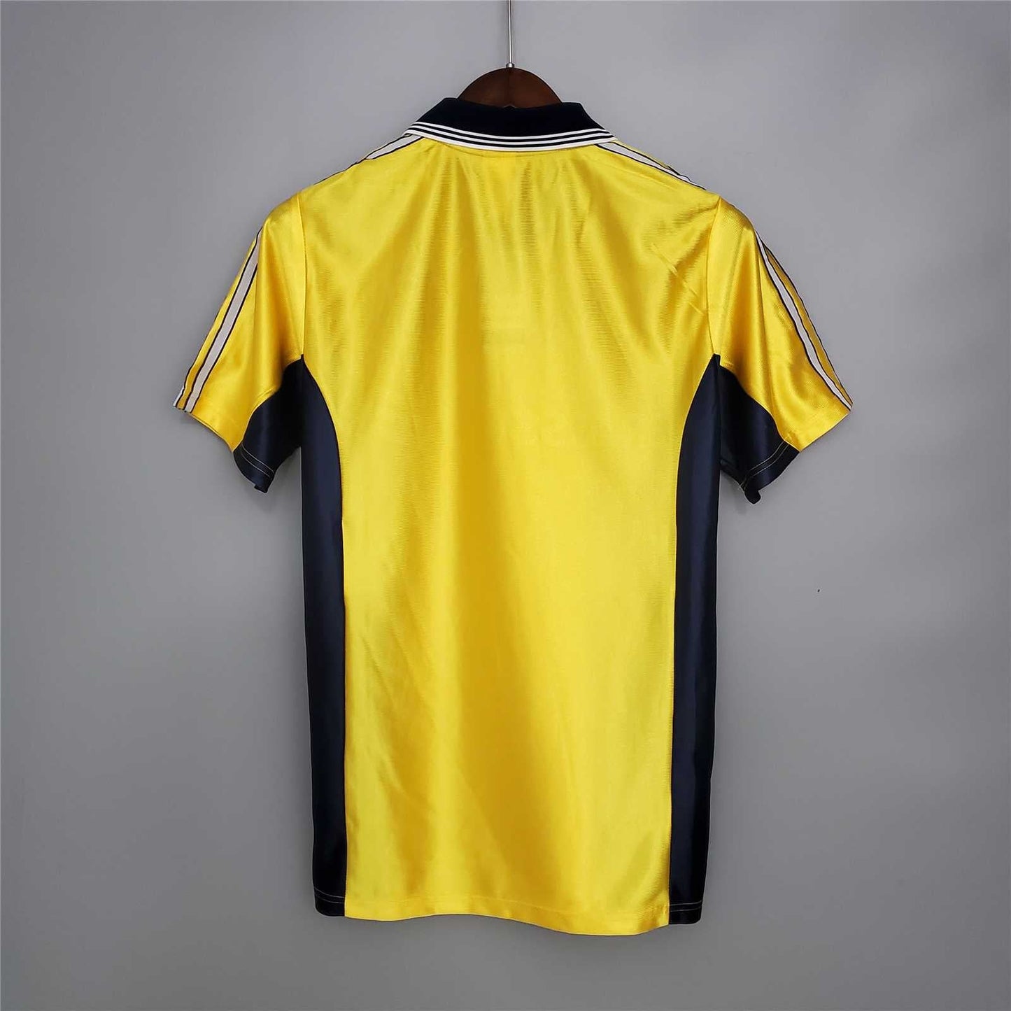 Marseille Maillot Extérieur Yellow 1998/99 – vue 2