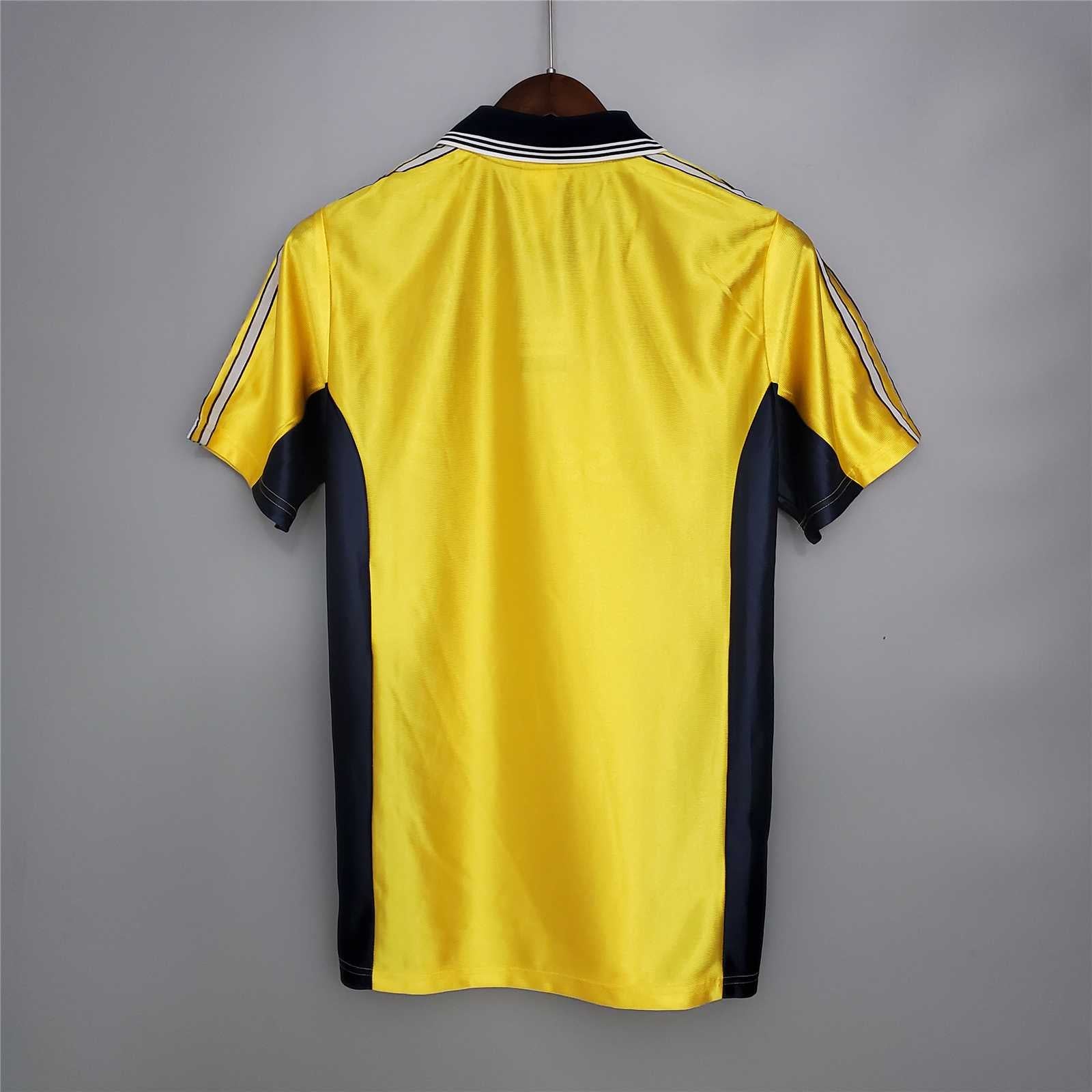 Marseille Maillot Extérieur Yellow 1998/99 – vue 2
