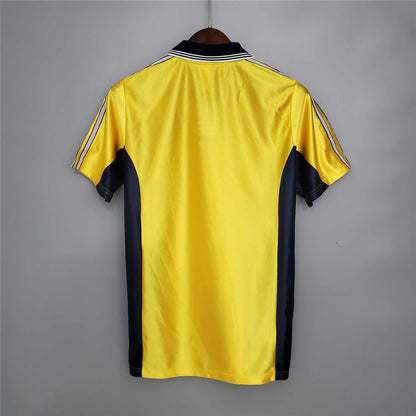Marseille Maillot Extérieur Yellow 1998/99 – vue 2