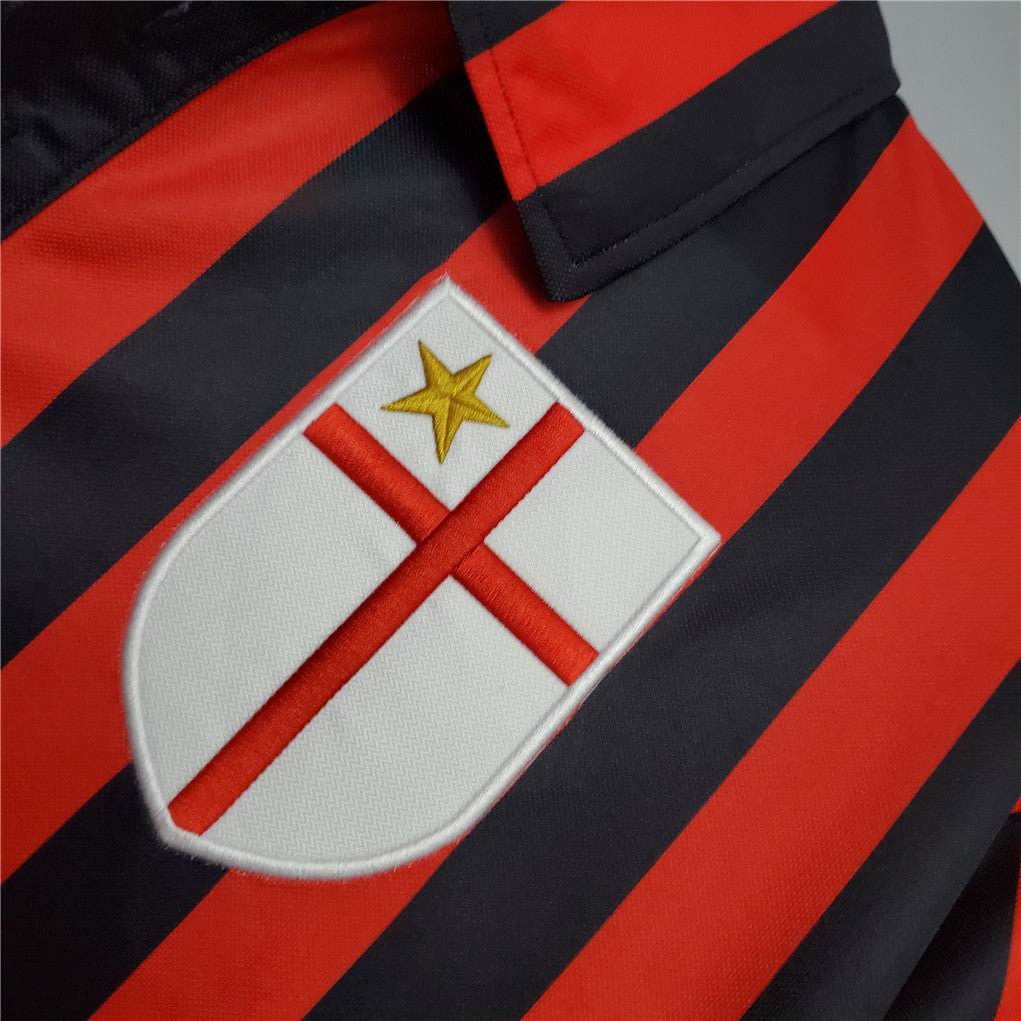 Milan Maillot Domicile 1999/00 - Centenario – vue 4