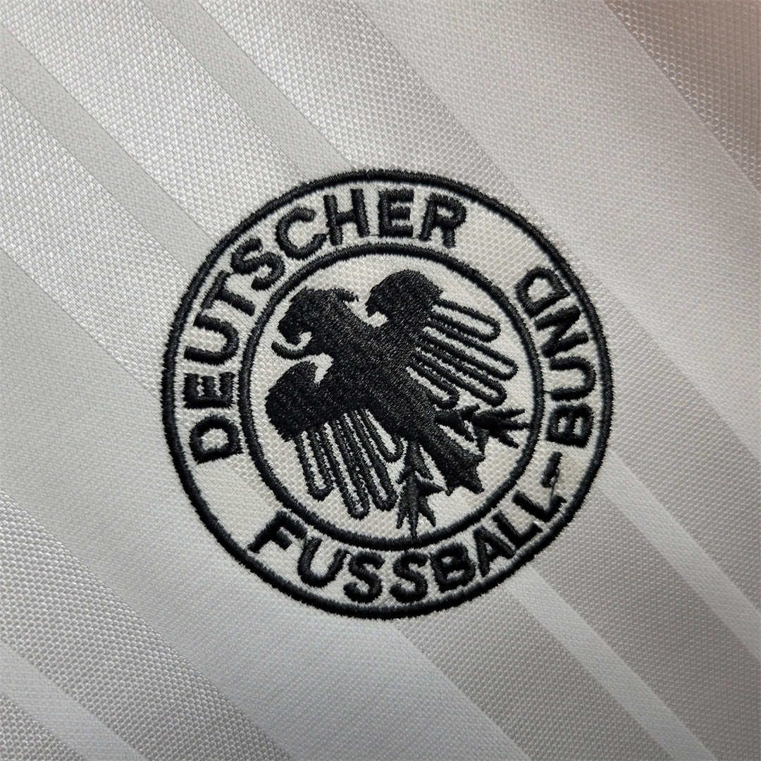 Allemagne Maillot Domicile 1992 – vue 3