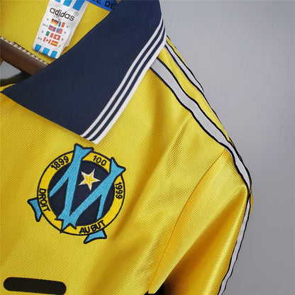 Marseille Maillot Extérieur Yellow 1998/99 – vue 3