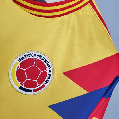 Colombie Maillot Domicile 1989/90 – vue 5